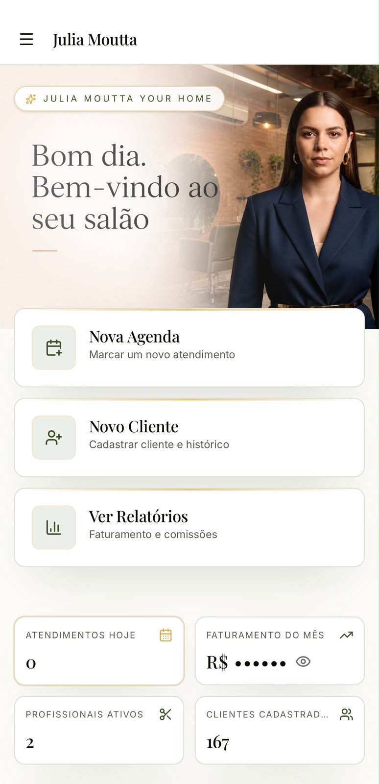 Aplicativo FlowPro no celular